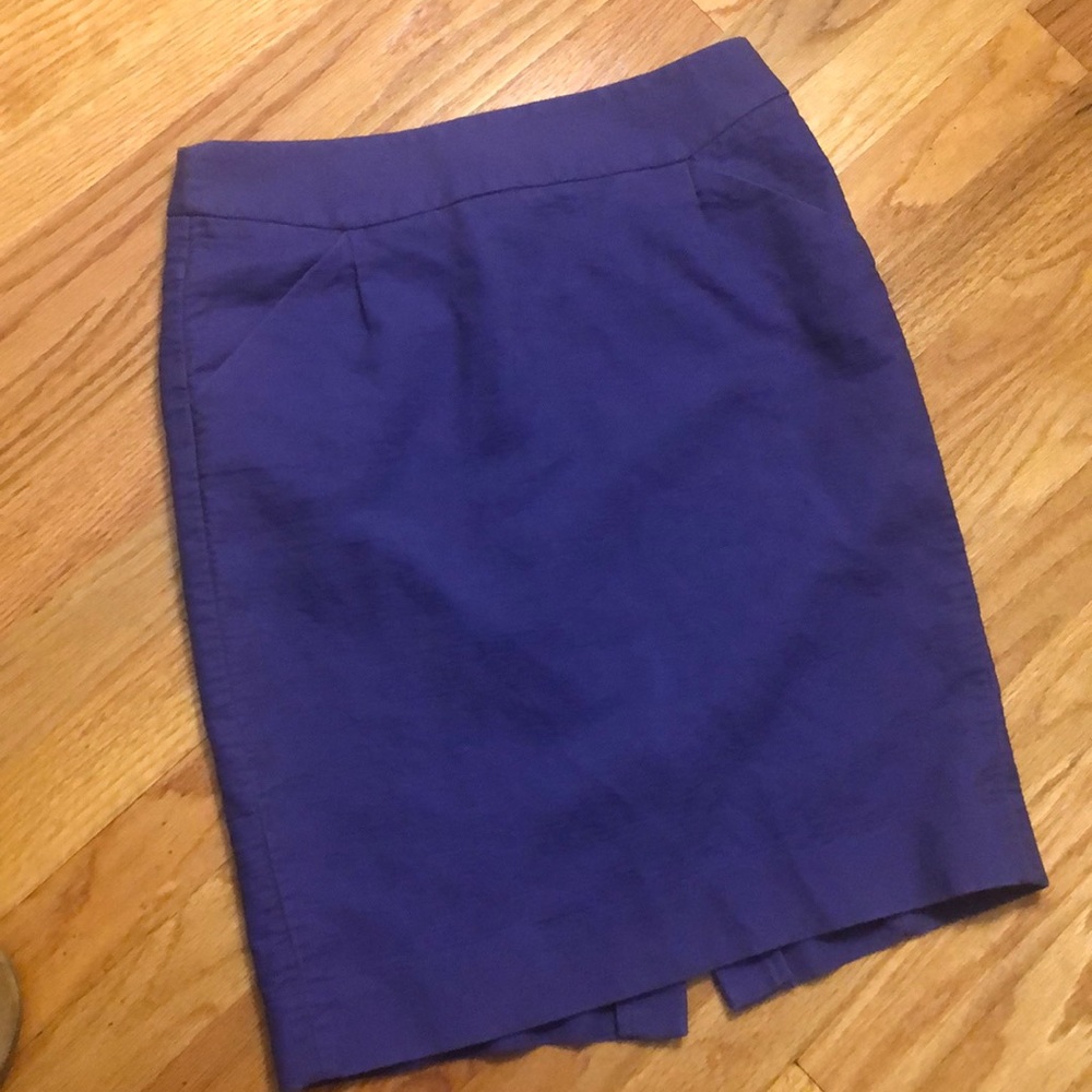 J Crew Pencil Skirt